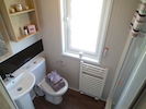 2019 Swift Biarritz lodge on Oakmere Park Bathroom