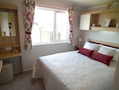 2019 Swift Biarritz lodge on Oakmere Park, Master Bedroom