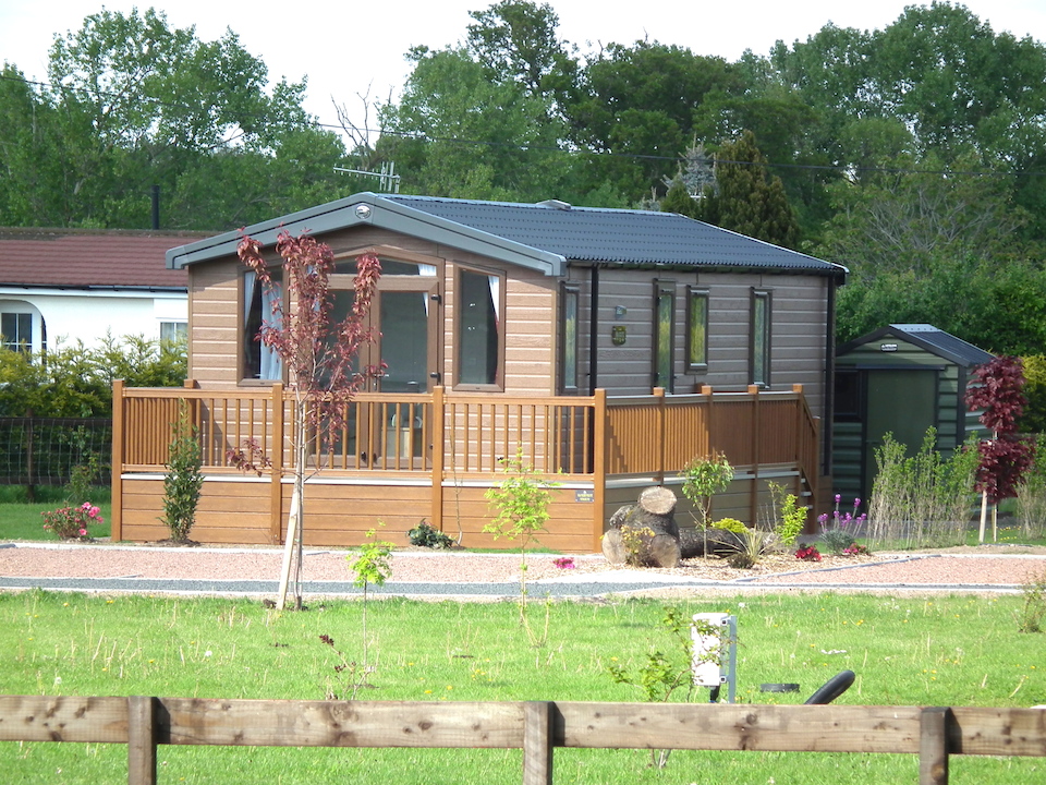 2019 Biarritz lodge on Oakmere Lodge Park